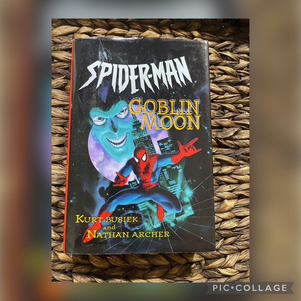 Spider-Man Goblin Moon by Kurt Busiek and Nathan Archer